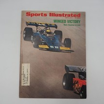 SPORTS Illustrated Juin 5 1972 Mark Donohue À Indy Ailé Victoire - £20.75 GBP