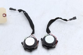 02-08 MINI COOPER DOOR HANDLE TWEETER SPEAKERS PAIR E5827 image 8
