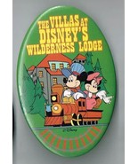 Walt Disney World The Villas At Disney&#39;s Wilderness Lodge Pin back Button - $23.79