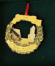 1997 Seattle Ornament Pioneer Square Smith Tower Betty  Wood Gimarelli  24K - £15.81 GBP