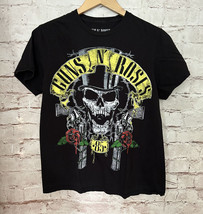 Guns N’ Roses GNR 85 Tee Black Frog T-Shirt Size Medium Chest 38” - $24.00