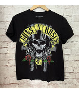 Guns N’ Roses GNR 85 Tee Black Frog T-Shirt Size Medium Chest 38” - £18.98 GBP