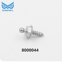 10 Pc 316 Stainless Steel Strap Lock Screw Nickel Plated M4*12mm Boat RV Canvas - £7.93 GBP