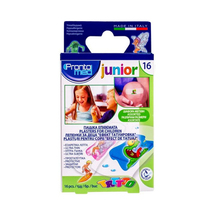 Junior Plasters ProntoMed Tattoo 16pcs assorted size and various characters - $3.20