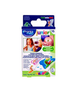 Junior Plasters ProntoMed Tattoo 16pcs assorted size and various characters - $4.39 CAD