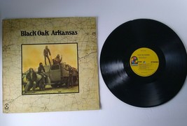 Black Oak Arkansas Self Titled 1971 Vinyl LP Record Rare ST-C-712116-LY Pressing - £15.40 GBP