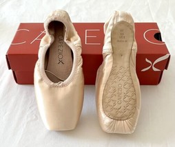 Capezio Developpe 1137W-PTP Pink #5.5 Shank Pointe Shoes, Women&#39;s Size 5... - £20.19 GBP