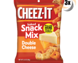 3x Bags Cheez-It Double Cheese Flavor Baked Snack Mix 3.5oz ( Fast Shipp... - $14.89
