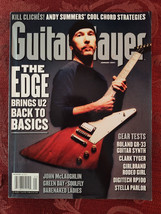 Rare GUITAR PLAYER Magazine January 2001 The Edge U2 Green Day John Mclaughlin - £14.86 GBP