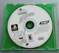 SpongeBob SquarePants: SuperSponge (Sony PS 1, 2001) Game Generic Case - £7.58 GBP