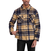 Dakine Men&#39;s Shirt Jacket Snap Closure Bonded fleece Interior - $28.74
