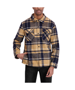 Dakine Men's Shirt Jacket Snap Closure Bonded fleece Interior - $28.74