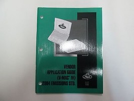 2004 Mack Rivenditore Applicazione Guida Emissioni Standard Manual Camion OEM 04 - £26.14 GBP