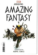 Amazing Fantasy (2021) #4 (Of 5) Andrews Var (Marvel 2021) &quot;New Unread&quot; - £4.62 GBP