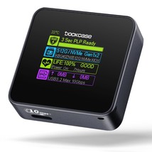 DOCKCASE Pocket M.2 2230 NVMe SSD Enclosure,Support 3s PLP Prevents Writ... - $111.99