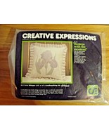 Creative Expressions Candle Quilting Kit 4113 Iris Whisper 14&quot; x 14&quot; Pil... - £12.43 GBP