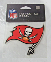 NFL Tampa Bay Buccaneers Current Logo  4&quot; x 4&quot; Perfect Cut Decal - £7.80 GBP