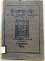 Masters in Art Monograph Velasquez March 1900 - $7.69