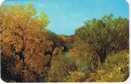 Postcard Beautiful &amp; Historic St Joseph River Michigan - $2.06