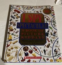 I Spy Spectacular: A Book of Picture Riddles (Hardback or Cased Book) - £13.13 GBP