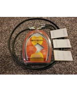 RadioShack 6 Foot  Mono to Stereo A/V Cable 24K Gold Series - $24.61 CAD
