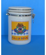 Dining/Home/Kitchen/Coffee Bean Canister/ Ceramic/ Jar - $27.00
