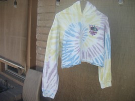 womens sweatshirt/hoodie psycho tuna brand tie dyed size medium nwt - £31.97 GBP