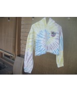 womens sweatshirt/hoodie psycho tuna brand tie dyed size medium nwt - $40.00