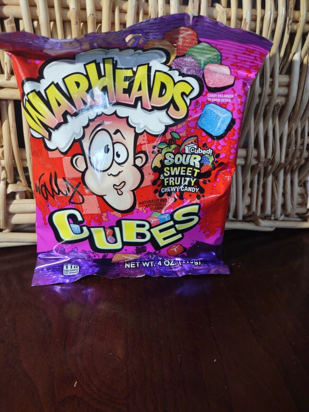Warheads Cubes Sour Sweet &amp; Fruity Chewy Candy - $11.76