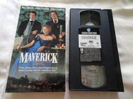 Maverick (VHS Tape, 1994) - £5.50 GBP