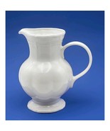 Mikasa French Countryside White 48 oz Pitcher F 9000 SHIPS FAST 8 1/8&quot; Tall - $103.43 CAD