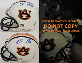 Ronnie Brown signed Auburn Tigers mini football helmet autographed COA p... - $138.59