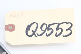 00-06 MERCEDES-BENZ W215 CL500 CL600 REAR LEFT DRIVER SIDE QUARTER MOLDING Q9553 image 12