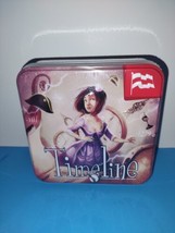Asmodee Timeline Historical Events Game Tin 110 Card Set BRAND NEW SEALE... - $39.59