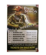 Paul Simon Poster UK 2006 Of And Garfunkel Concert - $983.78 MXN
