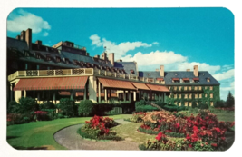 Skytop Club Lodge Flower Gardens Pennsylvania PA Rounded Dexter Postcard... - $4.99