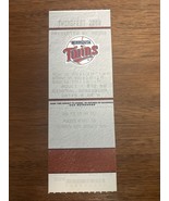 2008 Minnesota Twins Twinsfest Ticket Stub Daily Admission Pass - $10.00