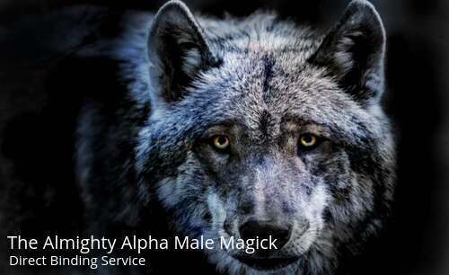 Primary image for The Almighty Alpha Male Magick Direct Binding Service - Get WHAT YOU WANT!