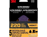 3M Ultra Durable Detail Sanding Sheets, 220 grit, 5 Sheets 1 Pack - $9.97