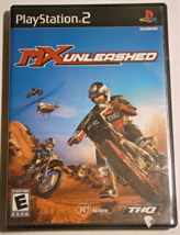 Playstation 2 - MX UNLEASHED (Complete with Manual) - $15.00