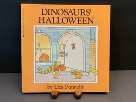 Dinosaurs&#39; Halloween by Liza Donnelly (1988, Trade Paperback) - £2.45 GBP