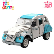 Car Model Building Blocks Bricks Educational Toys Conllections DIY Model Gifts - £58.14 GBP