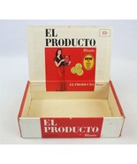 VINTAGE El Producto Blunt Empty Cigar Box  - $24.74