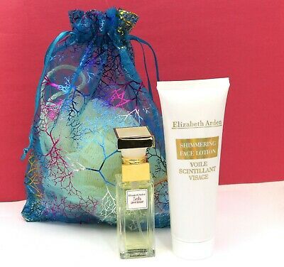 5th avenue by Elizabeth Arden EDP Spray 0.33 oz + Face Lotion 1.7 oz Travel Set Item image 4