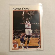 1991 NBA Hoops McDonalds #26 - Patrick Ewing, N. Y. Knicks - HOF  - £1.18 GBP