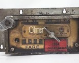 1964 Police City of Omaha  Taxi Meter Rockwell Mfg Co Ohmer Corp Dayton ... - $399.99