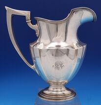Plymouth by Gorham Sterling Silver Water Pitcher #A2788 10&quot; 3 3/8 Pint  ... - €1.947,35 EUR