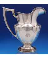 Plymouth by Gorham Sterling Silver Water Pitcher #A2788 10&quot; 3 3/8 Pint  ... - $3,160.82 CAD
