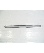 Mercedes R107 380SL trim, on trunk lid, chrome 1077580202 - $112.19