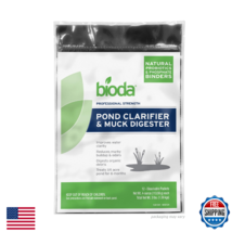 Bioda Pond Clarifier &amp; Muck Cleaner, Keeps Ponds Clear, Treats 1/4 Acre ... - $87.10